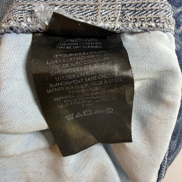 BDG Urban Outfitters Rilee Low-Rise Baggy Jean - Patchwork Size 24 (27 X 29) - Picture 9 of 12